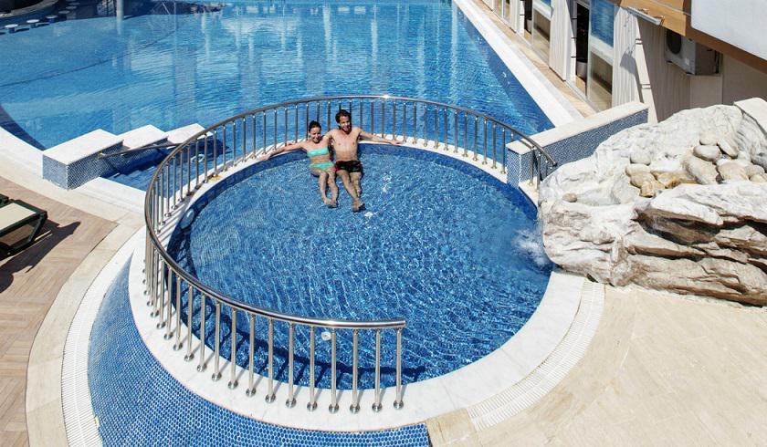 אלאניה Alaiye Kleopatra Hotel מראה חיצוני תמונה