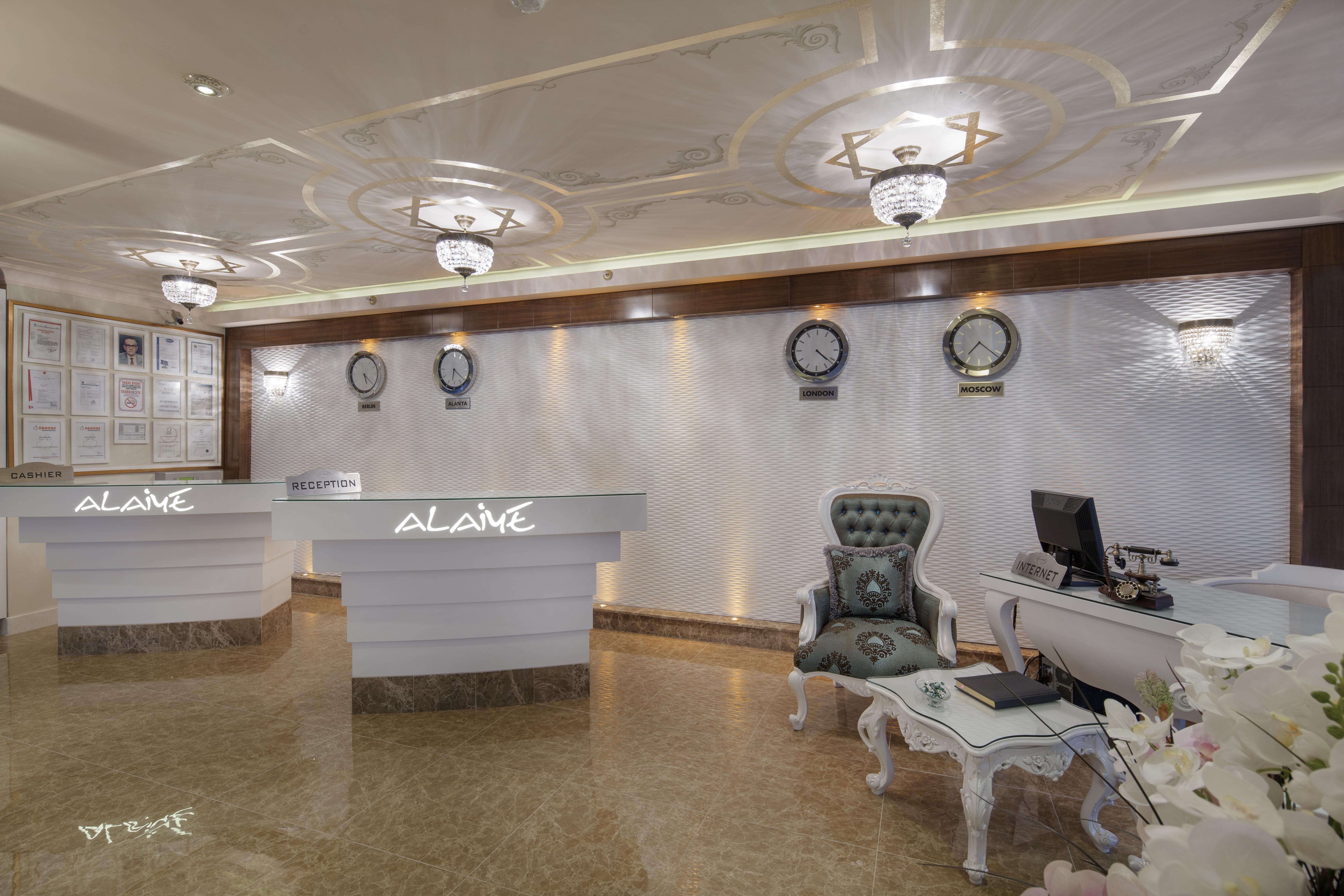אלאניה Alaiye Kleopatra Hotel מראה חיצוני תמונה