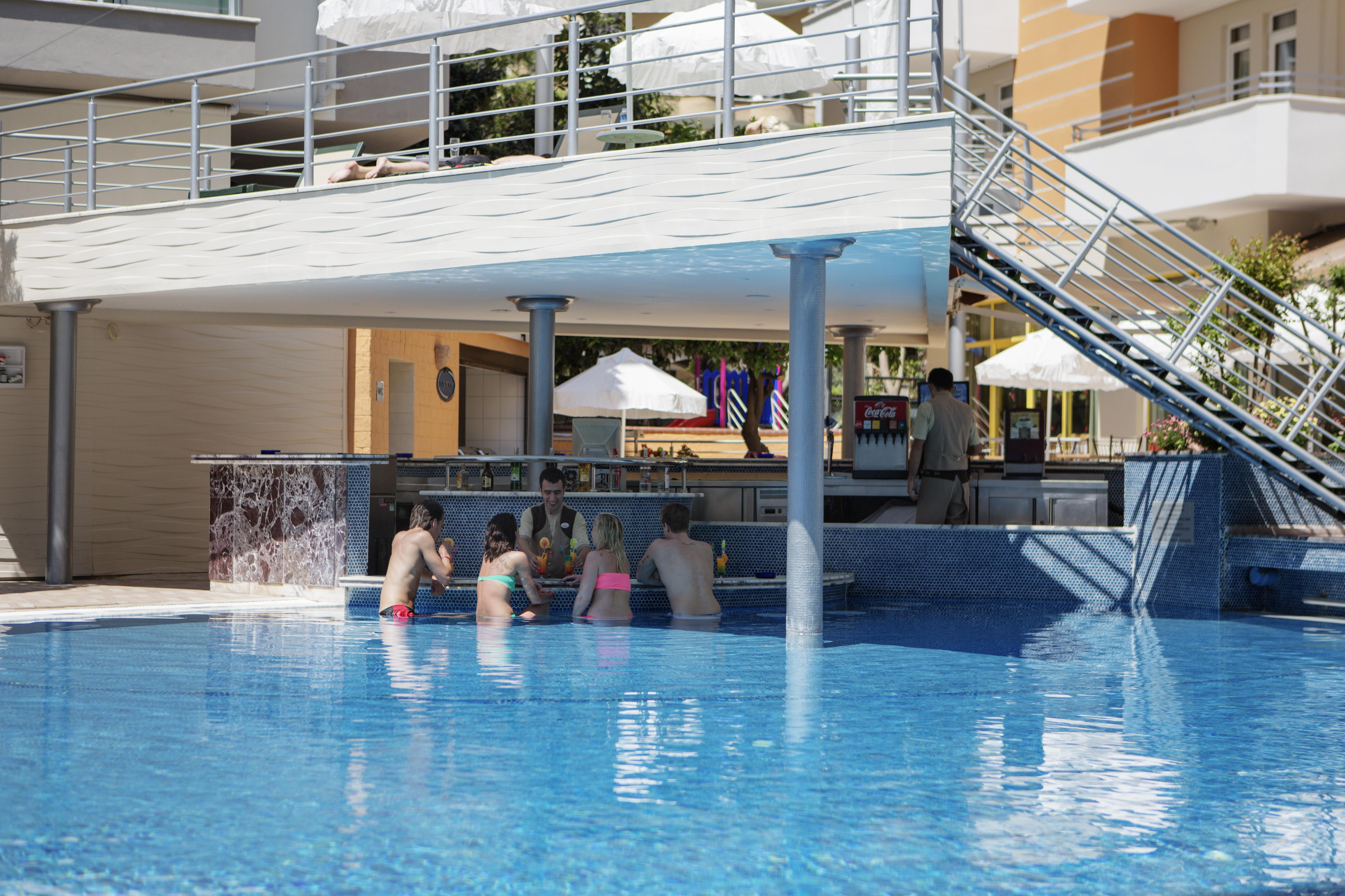 אלאניה Alaiye Kleopatra Hotel מראה חיצוני תמונה