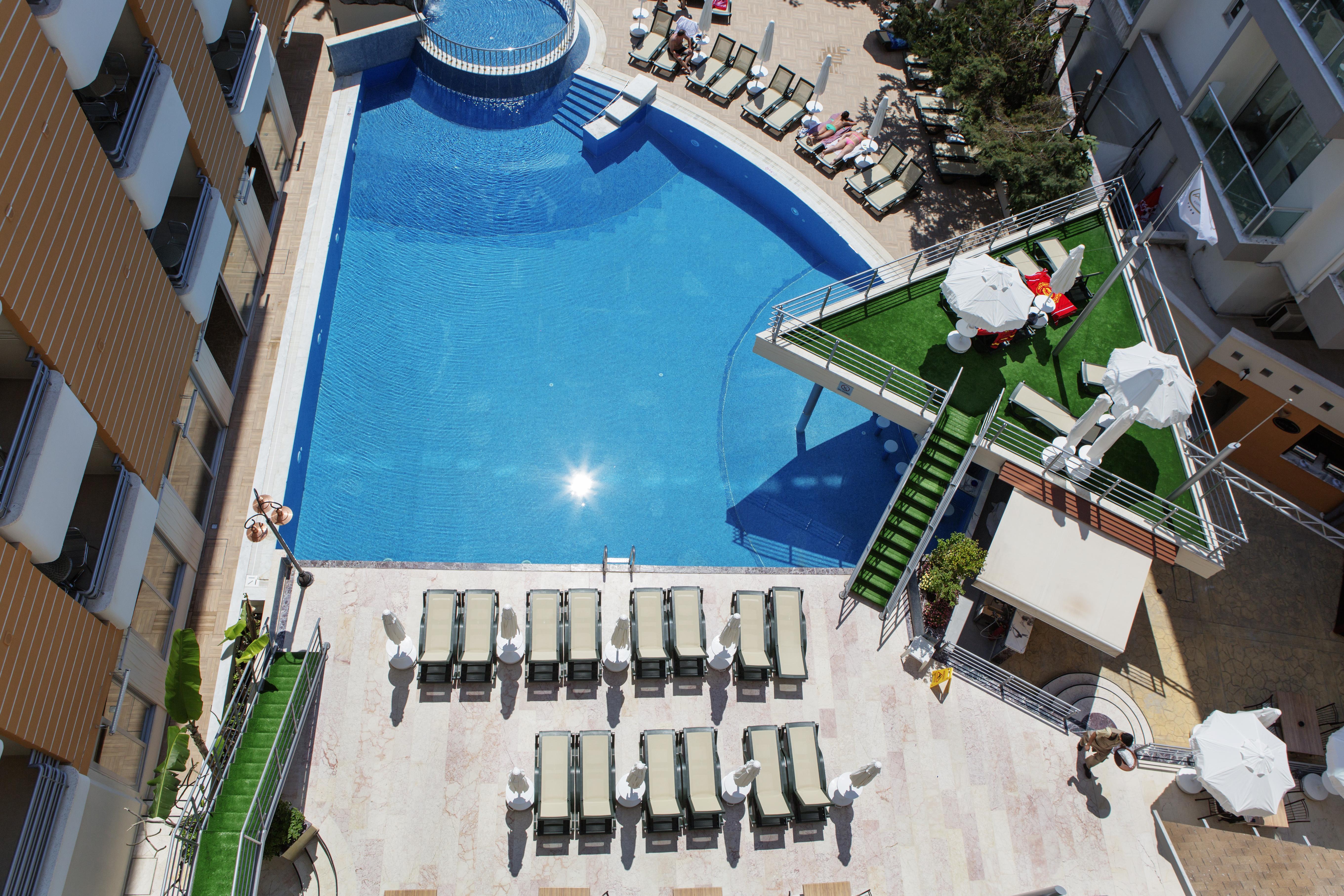 אלאניה Alaiye Kleopatra Hotel מראה חיצוני תמונה