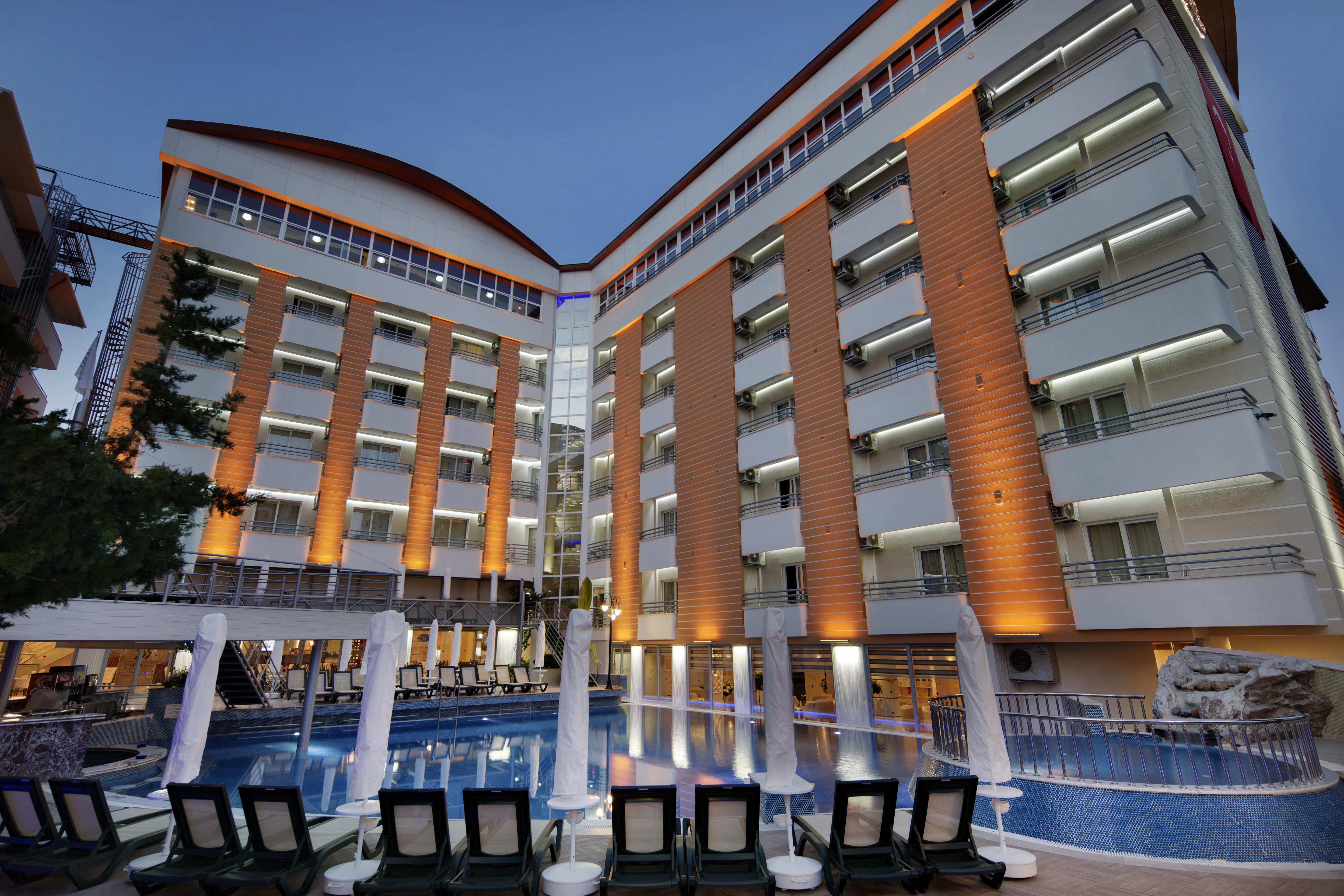 אלאניה Alaiye Kleopatra Hotel מראה חיצוני תמונה