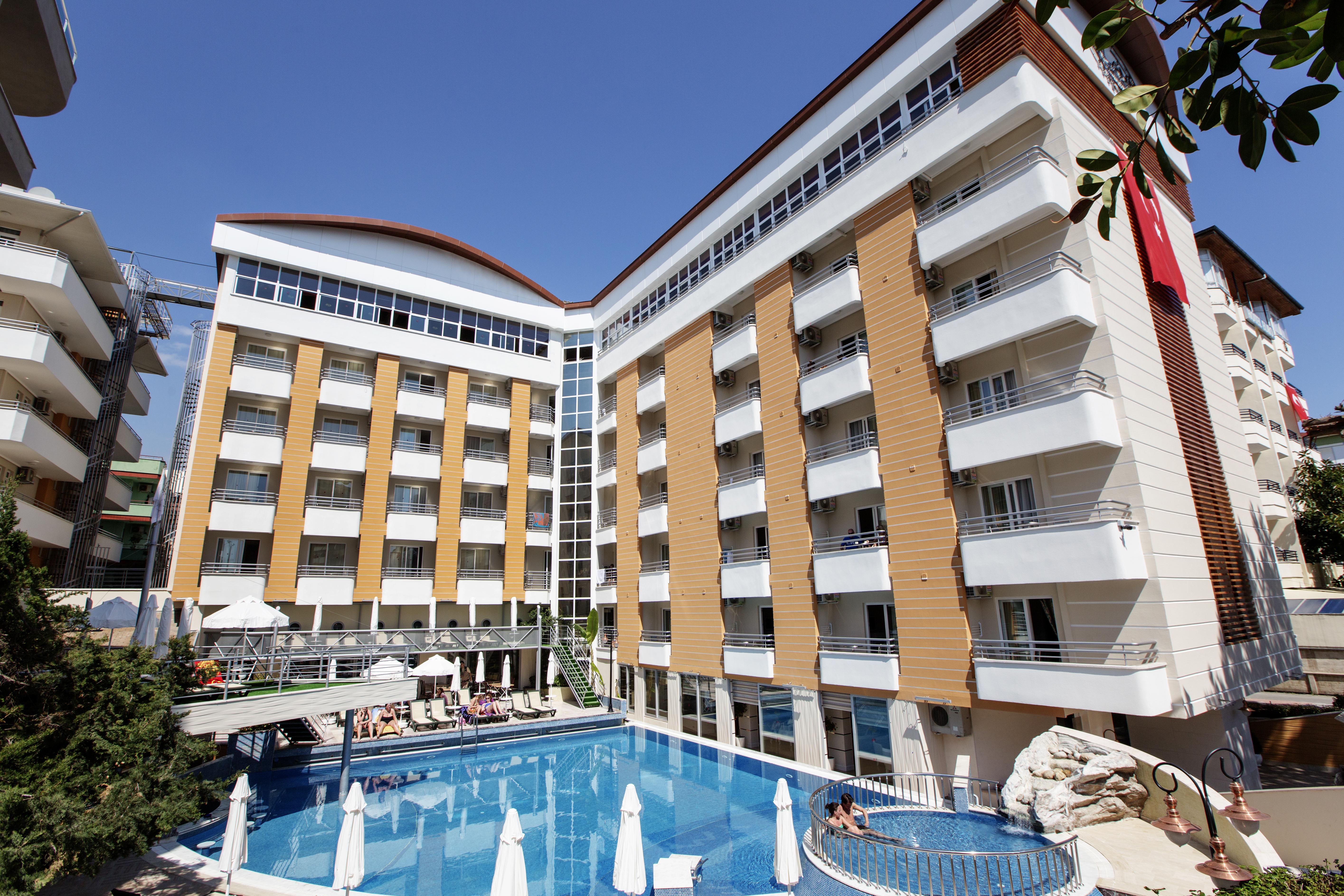 אלאניה Alaiye Kleopatra Hotel מראה חיצוני תמונה