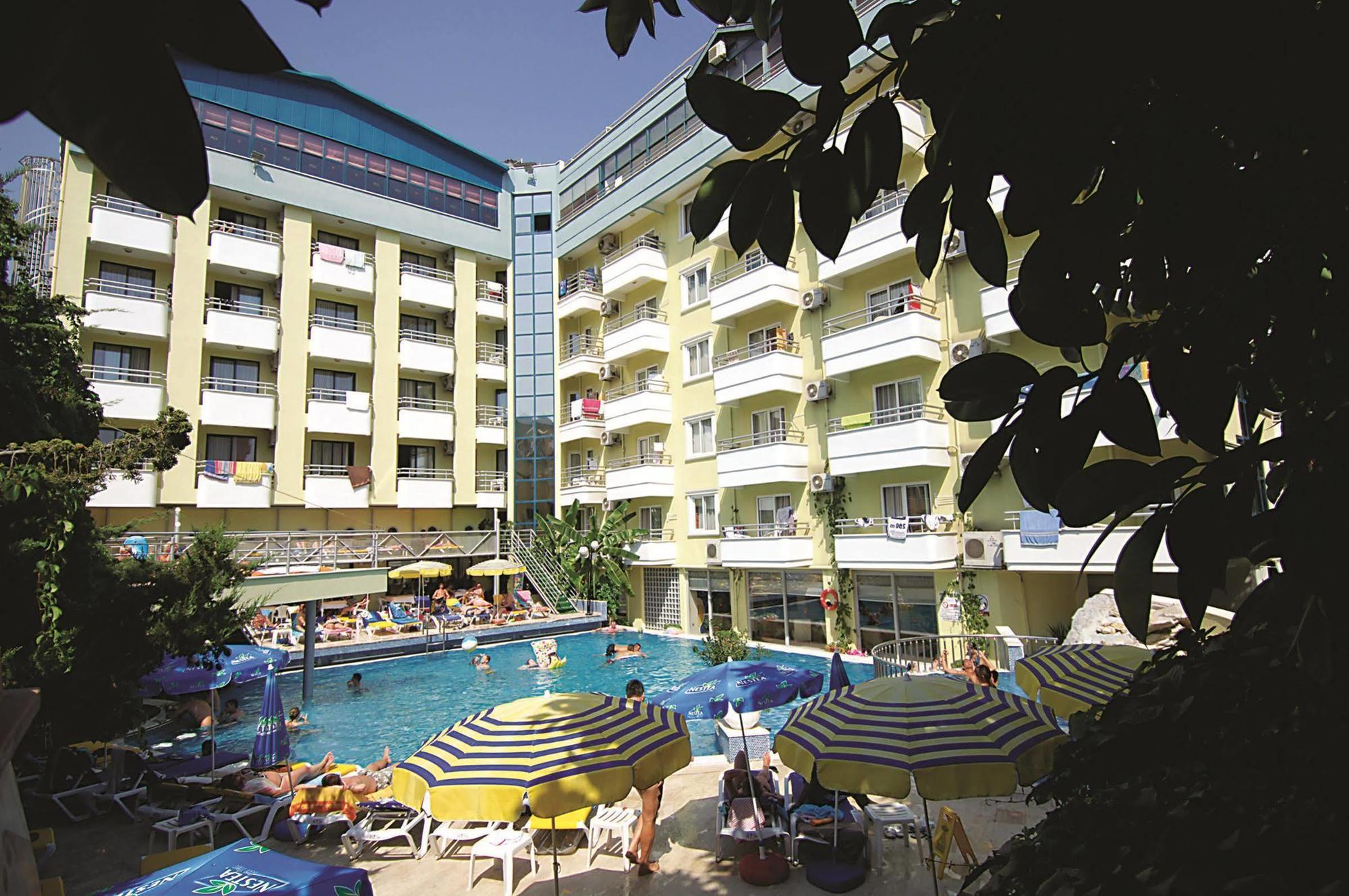 אלאניה Alaiye Kleopatra Hotel מראה חיצוני תמונה