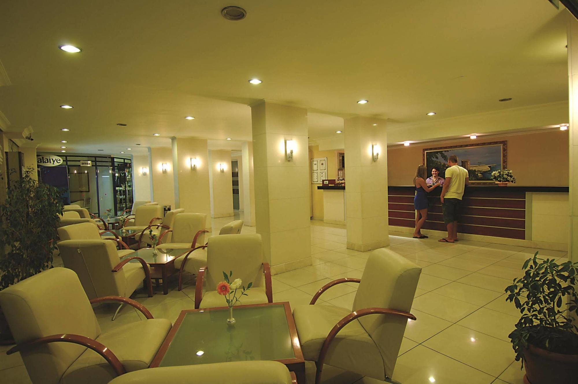 אלאניה Alaiye Kleopatra Hotel מראה חיצוני תמונה