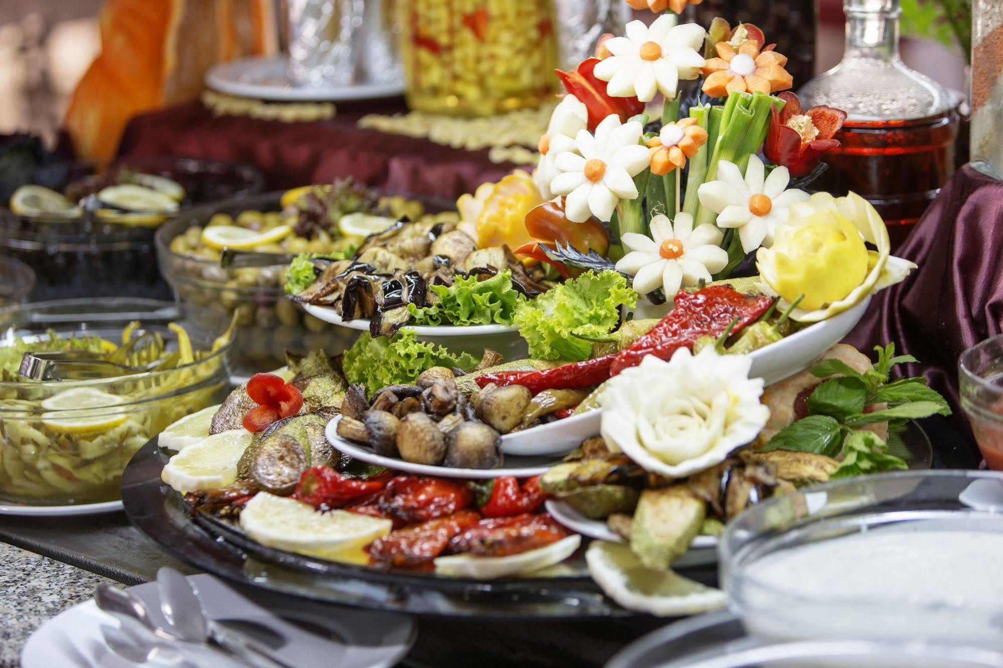 אלאניה Alaiye Kleopatra Hotel מראה חיצוני תמונה