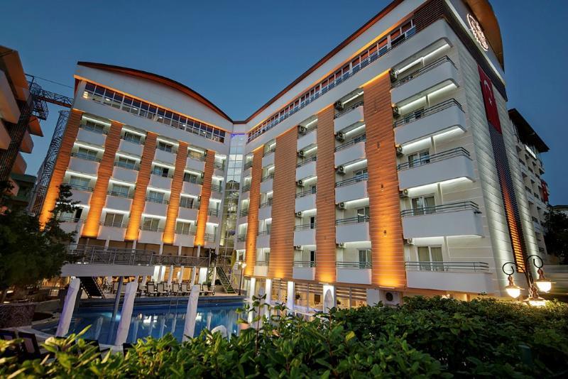 אלאניה Alaiye Kleopatra Hotel מראה חיצוני תמונה