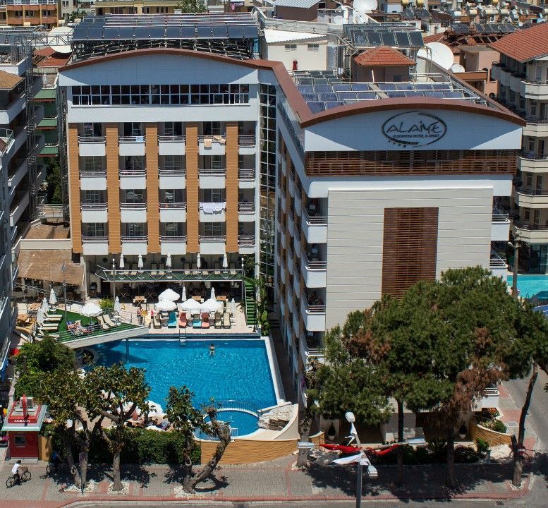 אלאניה Alaiye Kleopatra Hotel מראה חיצוני תמונה
